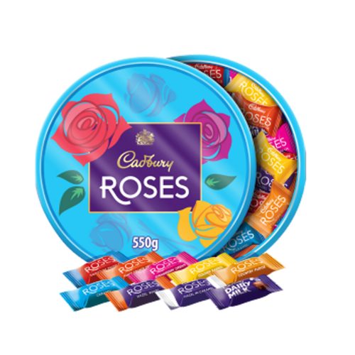 Cadbury Roses Chocolates 550g