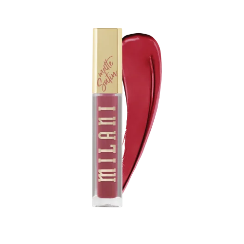 Amore Satin Matte Lip Creme  Wine Babe