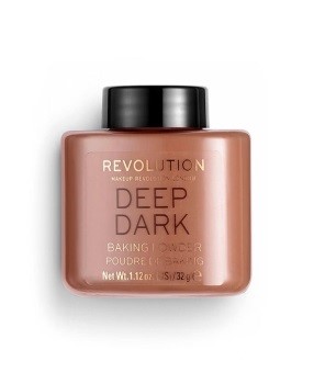 Makeup Revolution Loose Baking Powder Deep Dark